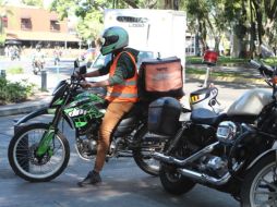Un motociclista reveló la razón por la que la orden de una clienta no llegó como lo esperado. EL INFORMADOR / ARCHIVO