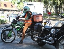 Un motociclista reveló la razón por la que la orden de una clienta no llegó como lo esperado. EL INFORMADOR / ARCHIVO
