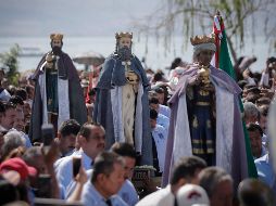 Este año la celebración de los Santos Reyes tiene modificaciones por la pandemia de COVID-19; invitan a seguirla a través de redes sociales de manera virtual. EL INFORMADOR / ARCHIVO