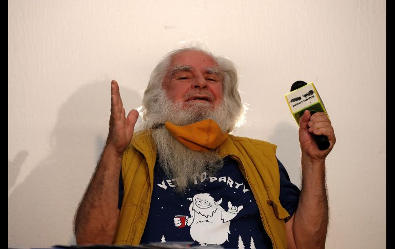 El vidente ofreció su habitual conferencia de prensa anual este miércoles. EFE/A. Cruz