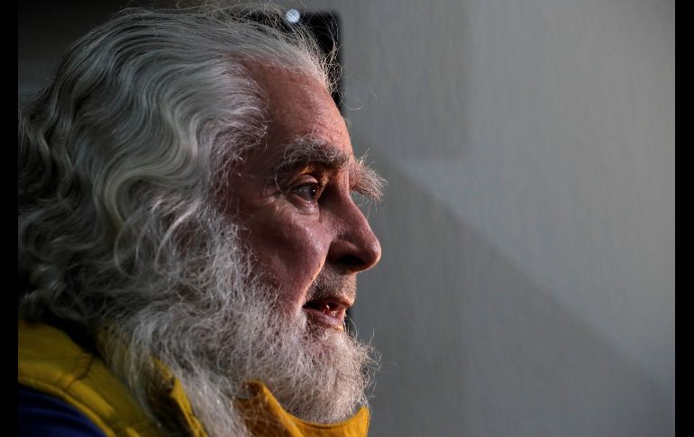 El vidente ofreció su habitual conferencia de prensa anual este miércoles. EFE/A. Cruz