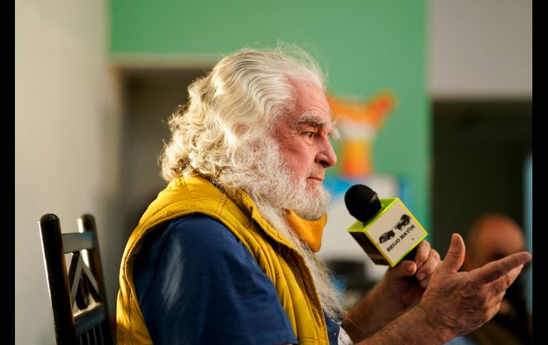 El vidente ofreció su habitual conferencia de prensa anual este miércoles. AP/E. Verdugo