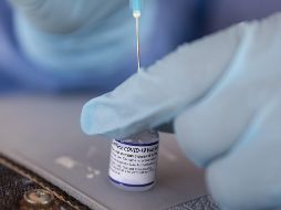 El grupo más avanzado en la vacunación es el de personal de salud, le sigue el personal educativo, jóvenes de 18 y más, y finalmente las personas a partir de 30 años. XINHUA/M. Bazo