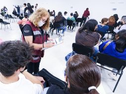 En noviembre pasado comenzó la vacunación anti COVID de jóvenes de 15 a 17 años en Jalisco.ESPECIAL/SSJ/ARCHIVO