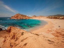 Foto: Adolfo Pardo /Santa Maria Bay in Baja