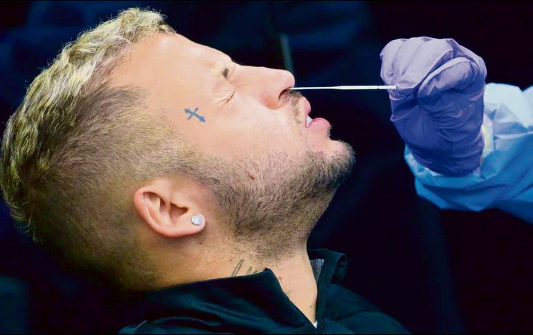 No cesa. En enero del 2021 el charrúa Nicolás López fue uno de los positivos en Tigres. Especial