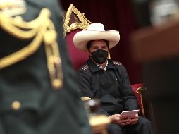 Castillo ha manifestado su disposición a levantar su secreto bancario y de sus comunicaciones telefónicas. EFE/Presidencia del Perú