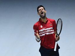 Mientras Djokovic esperaba su destino, varias decenas de sus seguidores se reunieron en un parque cercano tocando música y protestando por su detención. AFP / ARCHIVO