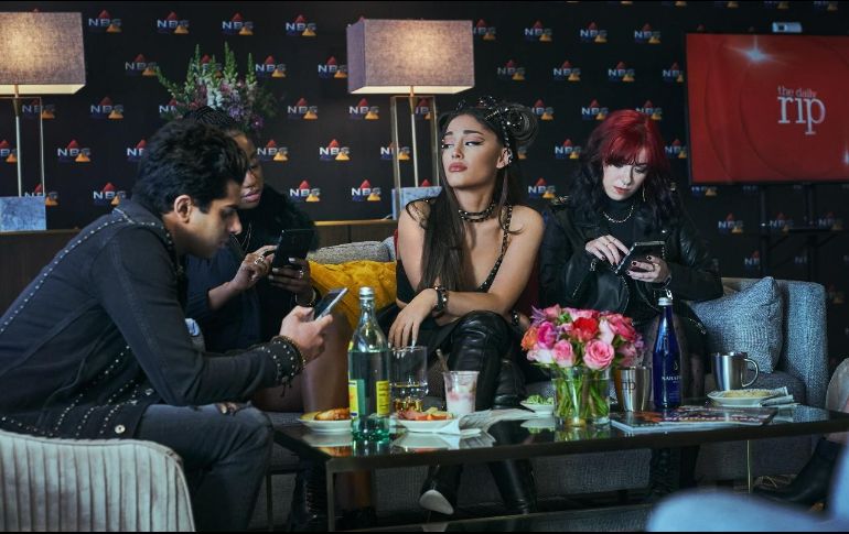 “No miren arriba”, estrenada a pocos días de finalizar el 2021, alcanzó a posicionarse como una de las películas más buscadas. CORTESÍA / NETFLIX