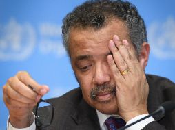 El director de la OMS, Tedros Adhanom Ghebreyesus considera que al ritmo actual no se conseguirá el objetivo para el 2022: alcanzar el 70% de vacunados a nivel mundial. AFP/ ARCHIVO
