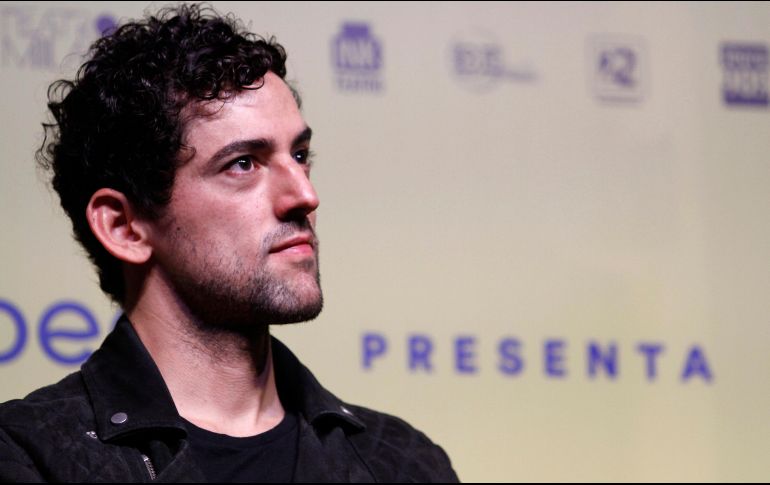 El actor mexicano Luis Gerardo Méndez recordó el fallecimiento de su padre por una complicación del COVID-19. SUN / ARCHIVO