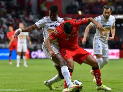 El partido Pumas vs Toluca fue reprogramado del domingo 9 de enero al lunes 10 a las 21:00 horas. IMAGO7