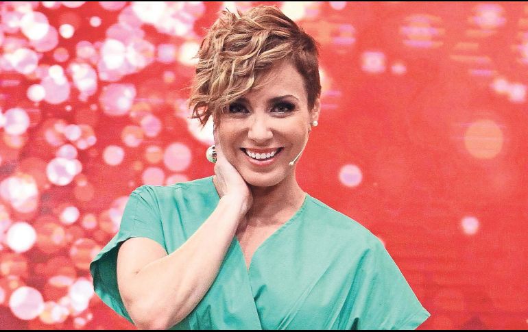 Carmen Muñoz anuncia sus nuevos proyectos laborales en programa matutino. SUN/ARCHIVO