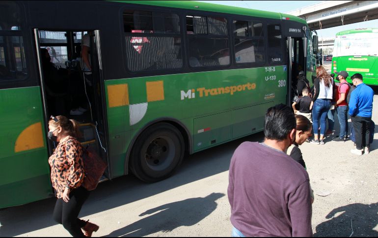 El Programa Anual de Inversión Pública incluye una bolsa de 560 millones 148 mil pesos etiquetados para obras del Peribús. EL INFORMADOR/ARCHIVO