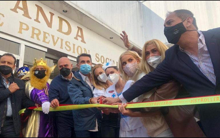 La ANDA y Distroller donaron juguetes a niños en este Día de Reyes. TWITTER/@andactores