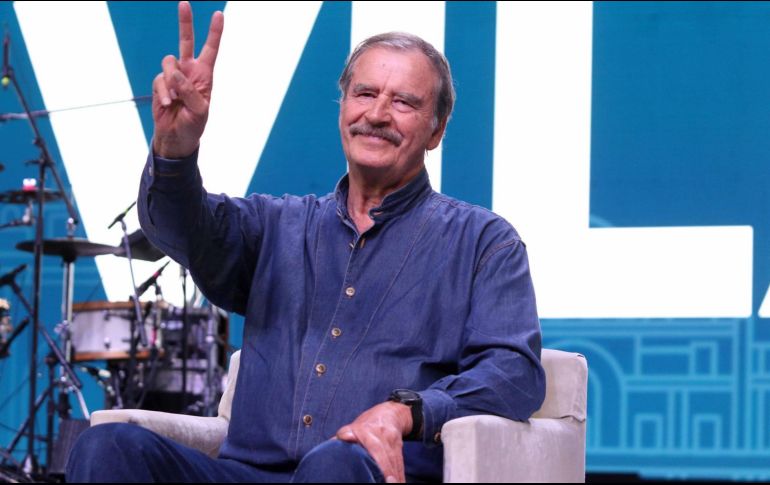 Fox insistió en que el Gobierno mexicano debe impulsar el desarrollo de las personas y no dar dádivas. SUN/ARCHIVO