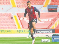 El “Piojo” Alvarado lleva cuatro días aislado del grupo. TWITTER/@CHIVAS