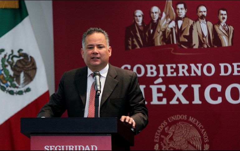 Santiango Nieto Castillo, extitular de la Unidad de Inteligencia Financiera. NOTIMEX/Archivo