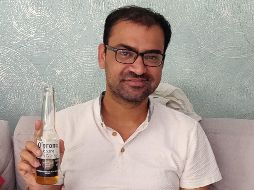 Kovid Kapoor ha sido honesto, y ha dicho que espera que toda esta publicidad repercuta en su agencia de viajes, que está en dificultades en medio de la pandemia, como todas las del sector. AFP / ESPECIAL