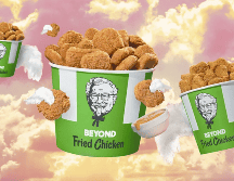 KFC ofrecerá el Beyond Fried Chicken en sus 4,000 establecimientos de EE. UU.