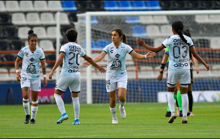 Pachuca debuta el próximo lunes 10 de enero a las 21:00 horas, cuando reciba en su estadio a Chivas femenil. IMAGO7