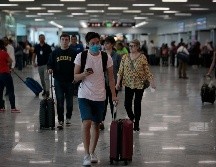 Tan sólo en el Aeropuerto Internacional de Guadalajara se cancelaron ocho vuelos de salida y ocho de llegada.  EL INFORMADOR