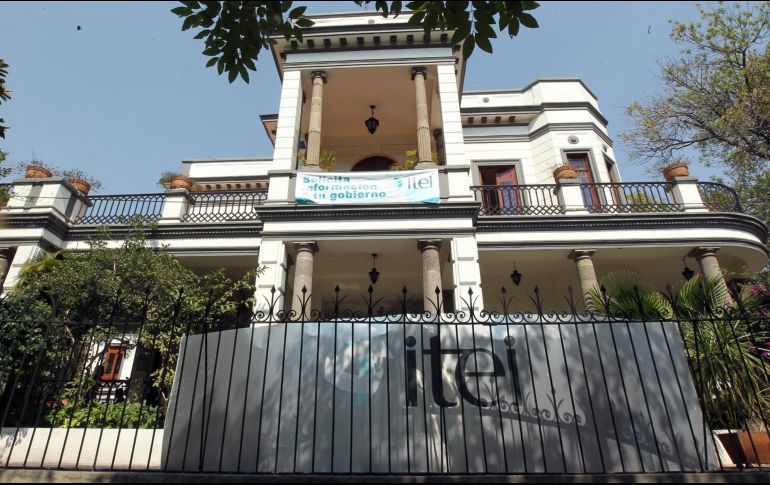 Este viernes se celebró la primera sesión del año del Instituto de Transparencia del Estado. EL INFORMADOR/ARCHIVO