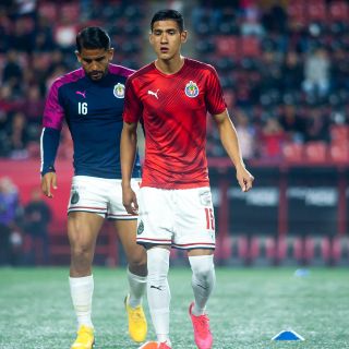 Chivas: Miguel Ponce manda recado a Antuna, ¿qué le dijo?