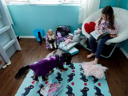 La salud mental de los niños se ha convertido en un trastorno que debe ser abordado desde la pediatría. AP/ARCHIVO