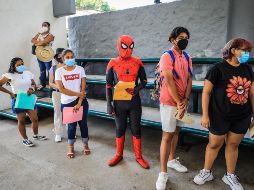 Este viernes la Secretaría de Salud Jalisco notificó mil 512 nuevos contagios de COVID-19. EFE/D. Guzmán