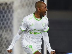 ENCENDIDO. Diego Rolán marcó un doblete para dar la primera victoria a los Bravos de Juárez. IMAGO7