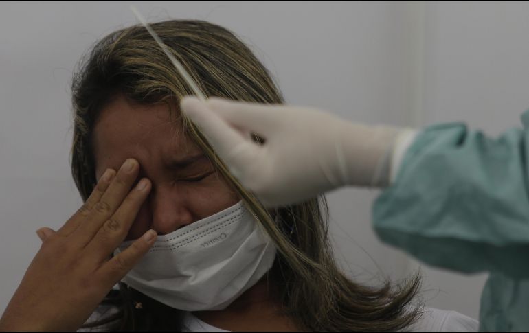 Por tercer día consecutivo se superó la barrera de los mil casos positivos y las cifras actuales son las más altas desde el 14 de septiembre del año pasado. XINHUA/L. Tavora