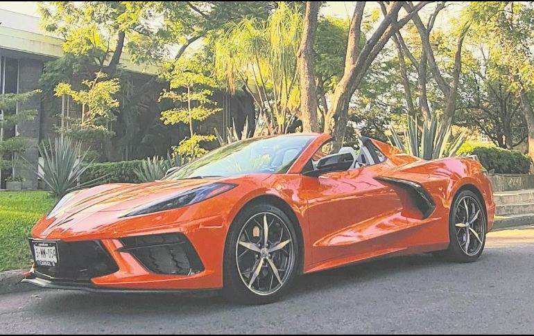 La configuración convertible aumenta la presencia de este deportivo. EL INFORMADOR/M. Castillo