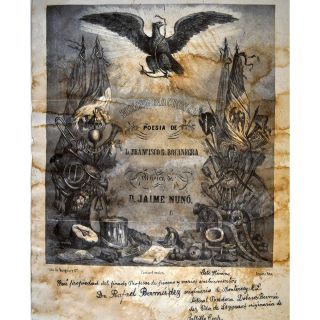 Del verso romántico al patriótico: Francisco González Bocanegra