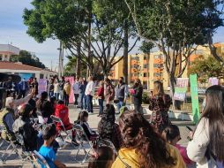 Es la primera parte, pues a partir del siguiente mes arrancarán con trabajos de academias deportivas y talleres culturales. EL INFORMADOR