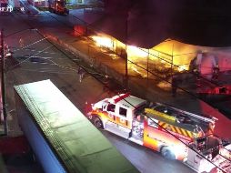 Por prevención, personal de la Dirección de Inspección y Vigilancia del Ayuntamiento procedió a la clausura simbólica del local para el levantamiento de riesgos y daño estructural. ESPECIAL