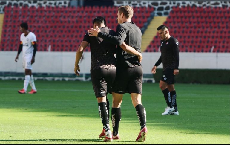 LISTOS. Atlas se dispone a realizar su debut el próximo 15 de enero, día en que recibirá al Atlético de San Luis como parte de la segunda jornada del torneo. TWITTER/@AtlasFC