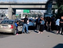 En Periférico Sur se ofrece el servicio irregular de taxis sin permiso de la autoridad. EL INFORMADOR/ARCHIVO