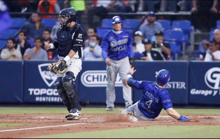 Este domingo a las 17:00 horas disputan el Juego 5 en Monterrey y regresan el martes a la Perla Tapatía para el sexto duelo. TWITTER/@charrosbeisbol