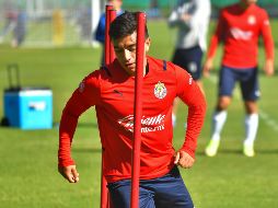 Fernando Beltrán podrá juegar en el debut de Chivas en el Clausura 2022, frente a Mazatlán. IMAGO7/S Bautista