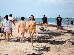 Casi 5 millones de turistas visitaron República Dominicana en 2021, el doble que en 2020 y 77% de los 6.4 millones reportados en 2019 antes de que iniciara la pandemia. AFP/E. Santelices