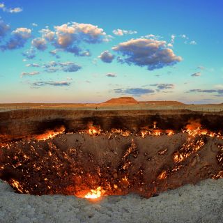 Turkmenistán planea cerrar su "puerta al infierno"