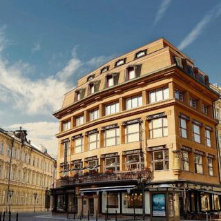 Grand Café Orient, carnaval de sabores cubistas en Praga