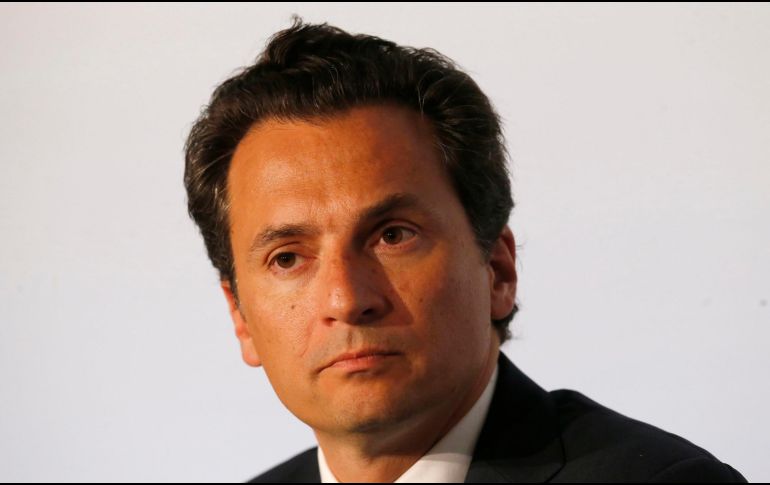 Emilio Lozoya Austin, actualmente preso por operaciones con recursos de procedencia ilícita, cohecho y asociación delictuosa. AP/Archivo