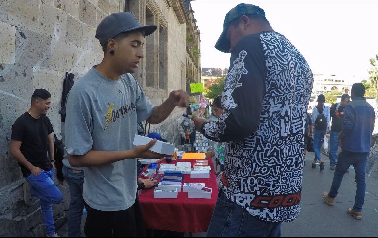 Entre el 1 de diciembre y el 6 de enero pasados, sumaron 946 actas de inspección por el decomiso de mercancía. EL INFORMADOR/A. Camacho