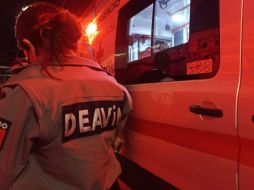 Personal de DEAViM asesoró a la víctima y le dará seguimiento al caso. CORTESÍA/Policía GDL