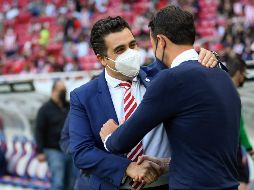 CLIENTE. En el breve paso que lleva por el banquillo rojiblanco, Marcelo ya ha logrado vencer dos veces a Mazatlán. IMAGO7