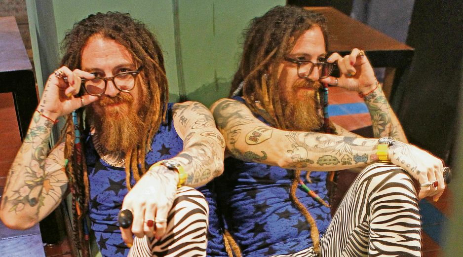 Giancarlo Fragoso. El músico, agradecido con la vigencia y el cariño que ha cosechado Telefunka. El Informador/ A. Camacho