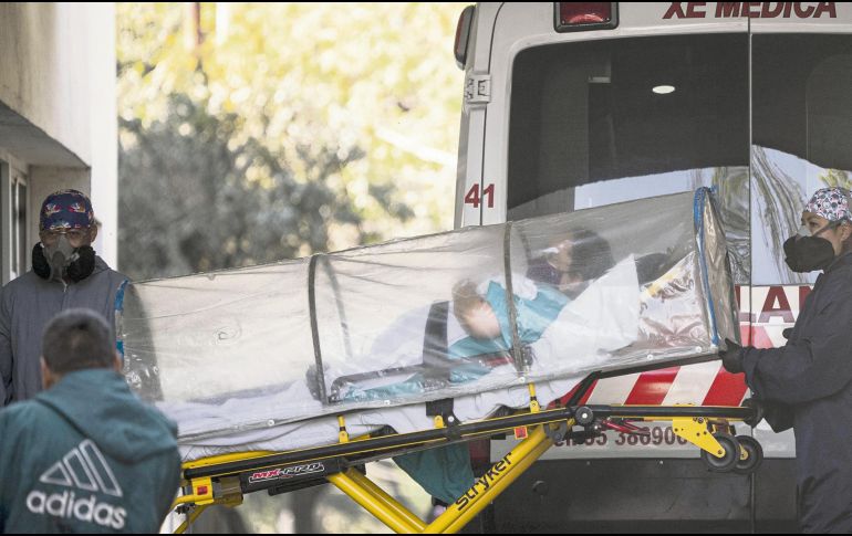 En aumento. Autoridades de la CDMX estudian si los nuevos casos están ligados a la variante Ómicron. Xinhua