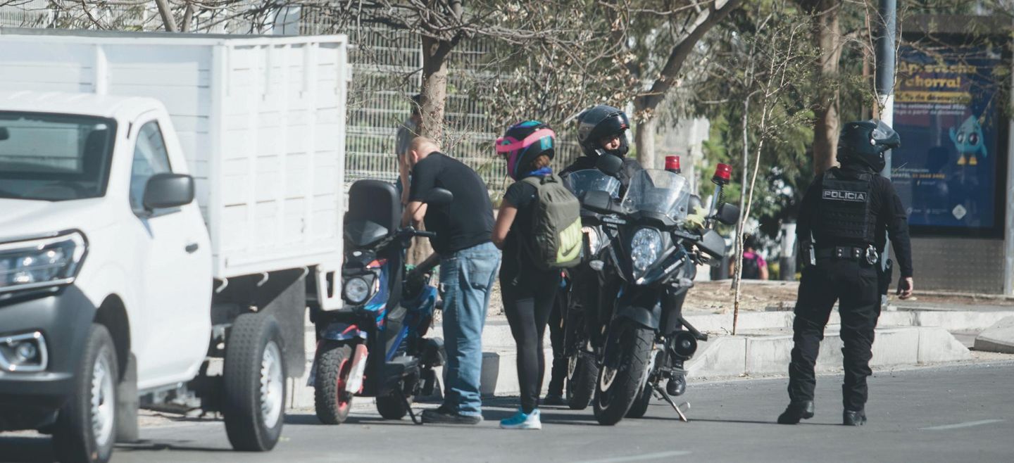 OPERATIVO.  Revisarán que motociclistas cumplan con los requisitos para transitar en regla. El Informador/ G. Gallo
